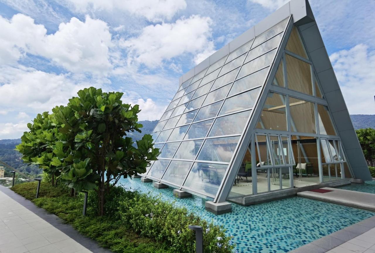 Windmill Upon Hills Luxurious Sky Villa 360 Sky Pool Heated Pool Mountainous Genting View Genting Highland By Heritage Genting Highlands Exterior foto