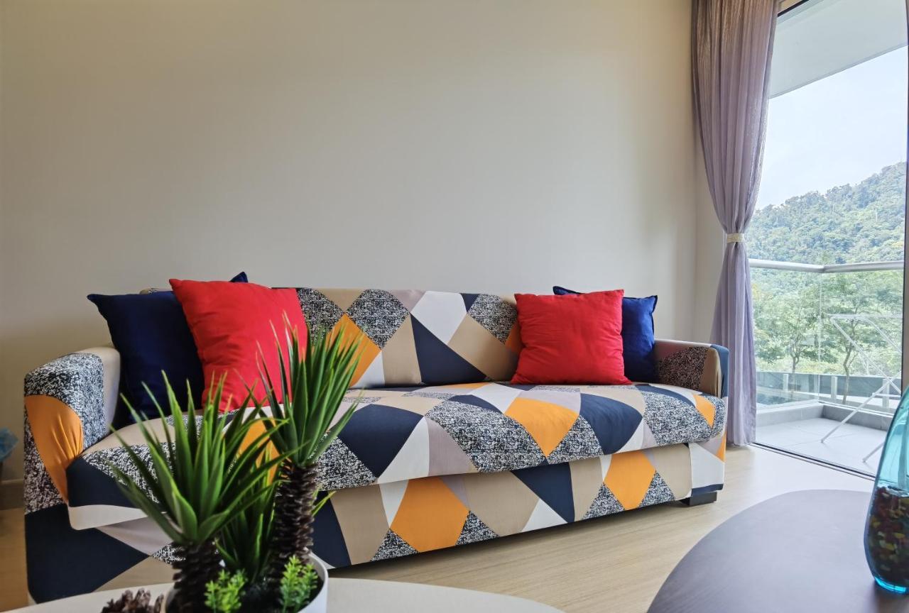 Windmill Upon Hills Luxurious Sky Villa 360 Sky Pool Heated Pool Mountainous Genting View Genting Highland By Heritage Genting Highlands Exterior foto