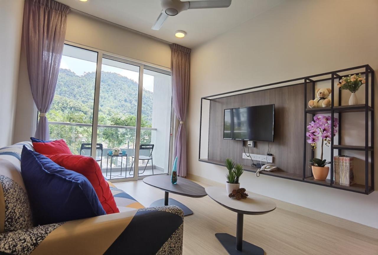 Windmill Upon Hills Luxurious Sky Villa 360 Sky Pool Heated Pool Mountainous Genting View Genting Highland By Heritage Genting Highlands Exterior foto