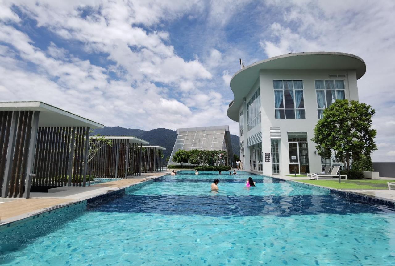 Windmill Upon Hills Luxurious Sky Villa 360 Sky Pool Heated Pool Mountainous Genting View Genting Highland By Heritage Genting Highlands Exterior foto