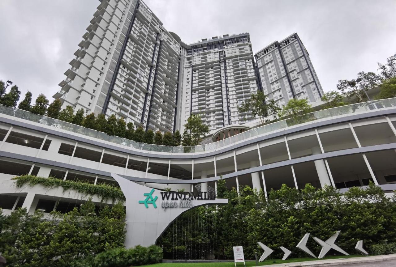 Windmill Upon Hills Luxurious Sky Villa 360 Sky Pool Heated Pool Mountainous Genting View Genting Highland By Heritage Genting Highlands Exterior foto