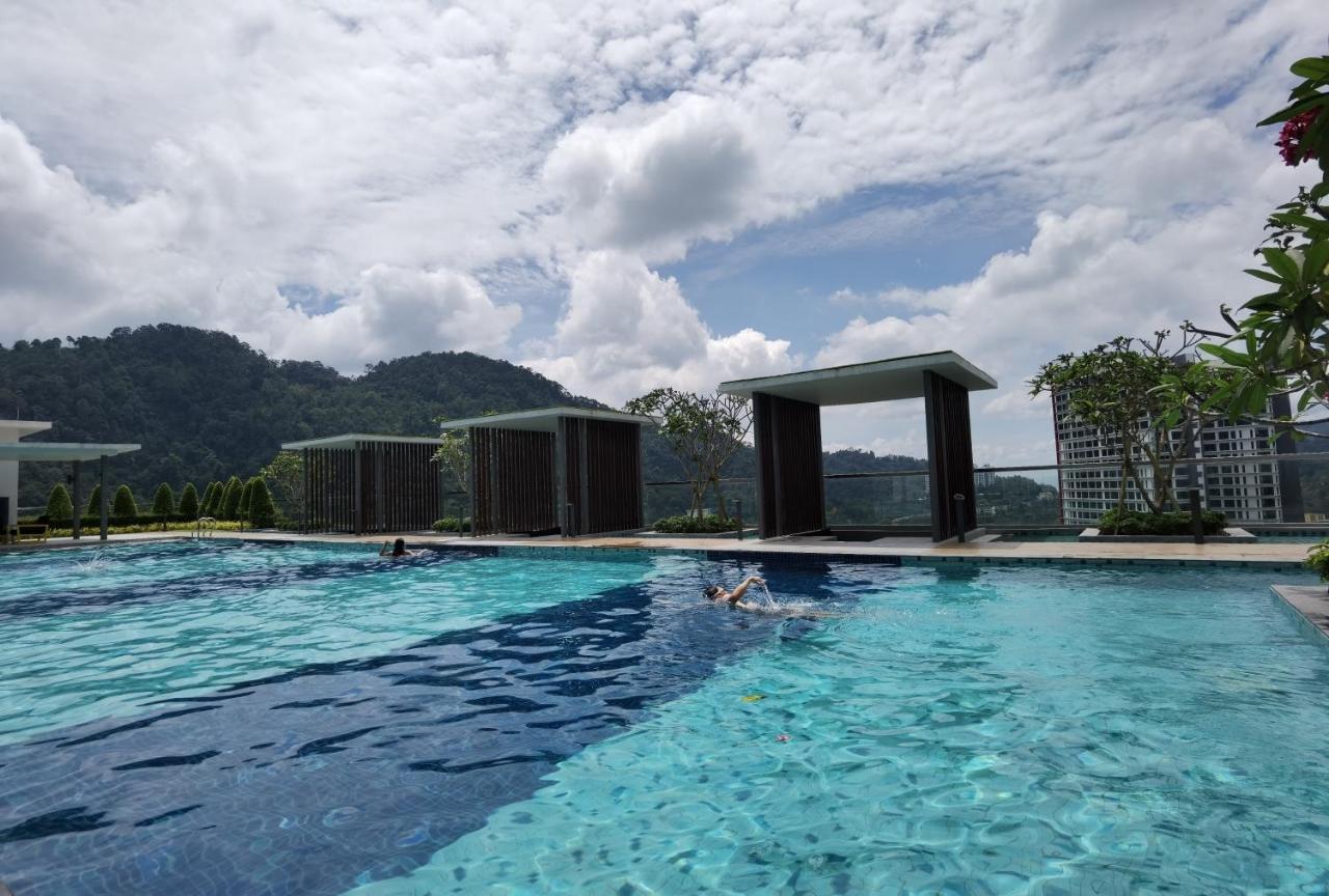 Windmill Upon Hills Luxurious Sky Villa 360 Sky Pool Heated Pool Mountainous Genting View Genting Highland By Heritage Genting Highlands Exterior foto