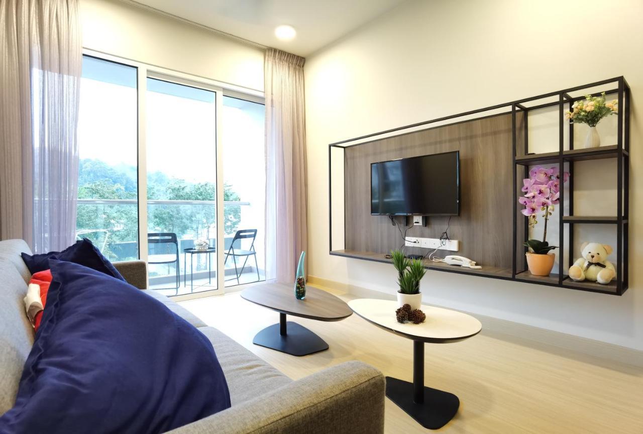 Windmill Upon Hills Luxurious Sky Villa 360 Sky Pool Heated Pool Mountainous Genting View Genting Highland By Heritage Genting Highlands Exterior foto