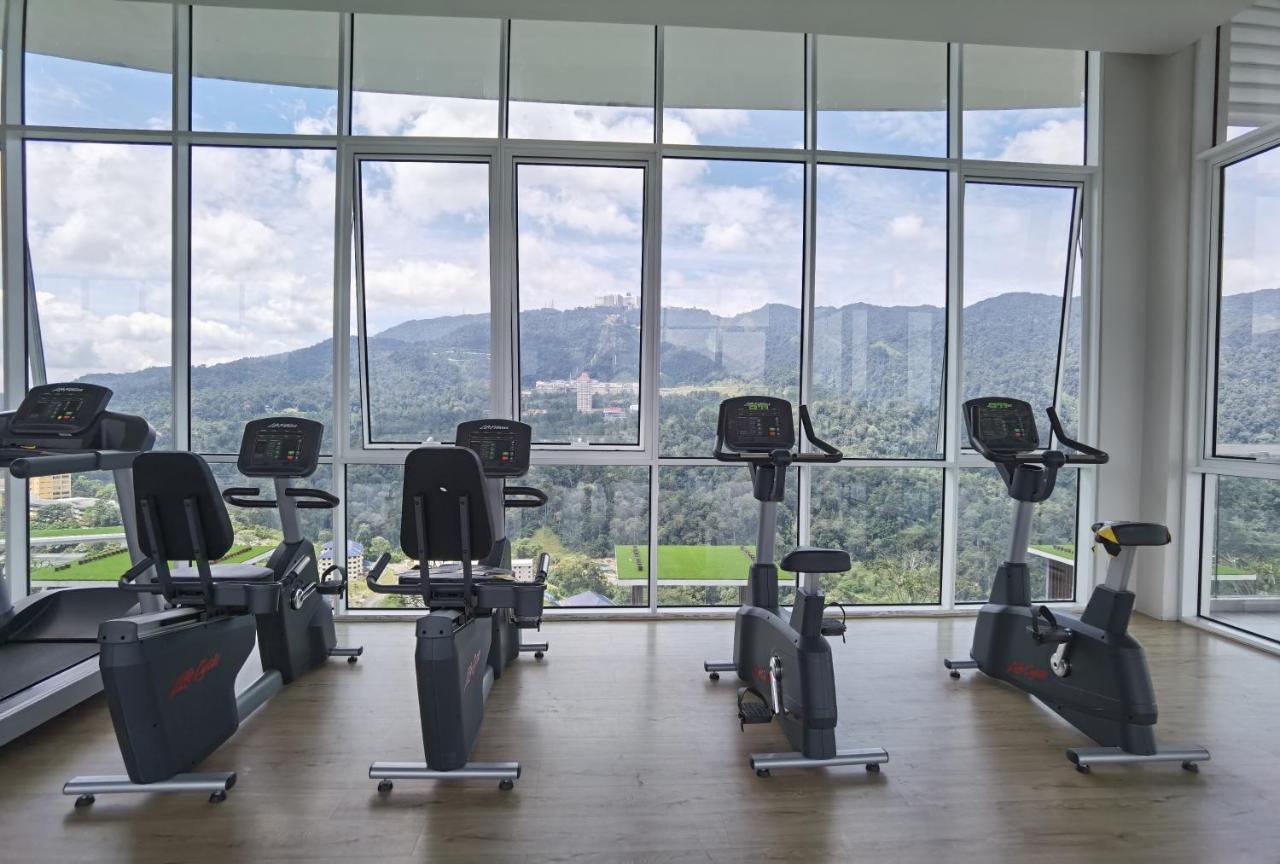 Windmill Upon Hills Luxurious Sky Villa 360 Sky Pool Heated Pool Mountainous Genting View Genting Highland By Heritage Genting Highlands Exterior foto