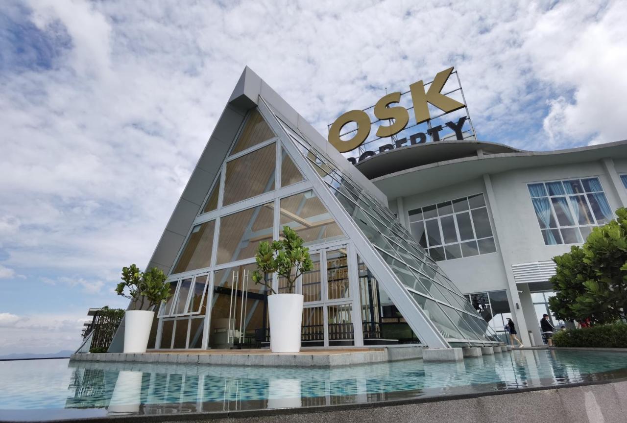 Windmill Upon Hills Luxurious Sky Villa 360 Sky Pool Heated Pool Mountainous Genting View Genting Highland By Heritage Genting Highlands Exterior foto