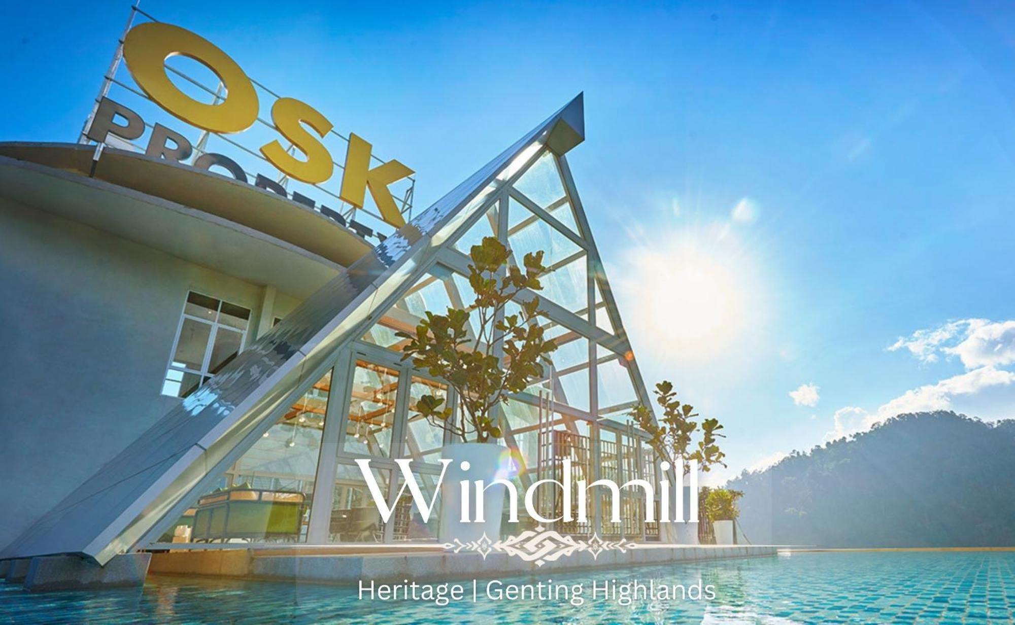 Windmill Upon Hills Luxurious Sky Villa 360 Sky Pool Heated Pool Mountainous Genting View Genting Highland By Heritage Genting Highlands Exterior foto